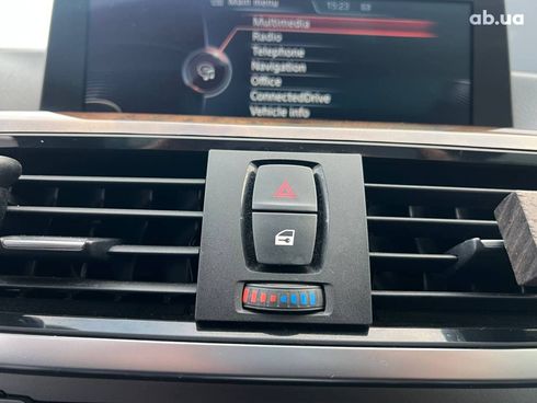 BMW 3 серия 2014 черный - фото 30