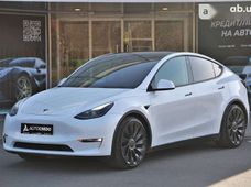 Купити Tesla Model Y 2021 бу в Харкові - купити на Автобазарі