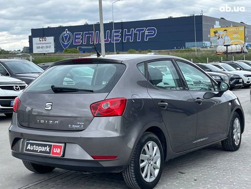 SEAT Ibiza 2015 серый - фото 10