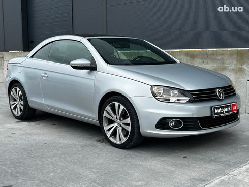 Volkswagen Eos 2011 серый - фото 18