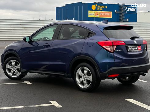 Honda HR-V 2016 синий - фото 10