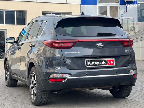 Kia Sportage 2019 серый - фото 9