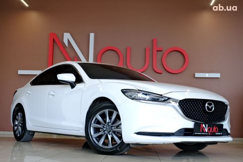 Mazda 6 2019 белый - фото 4