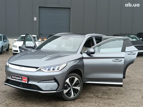 BYD Song Plus 2023 серый - фото 52