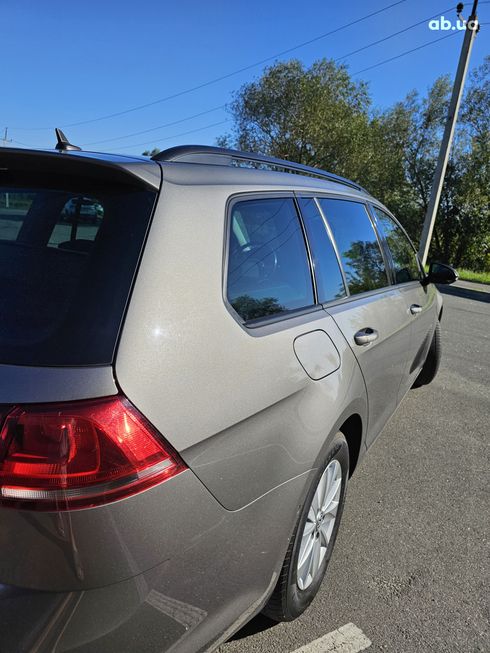 Volkswagen Golf 2015 серый - фото 6