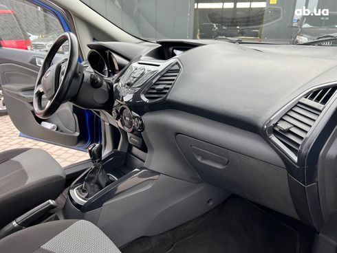 Ford EcoSport 2014 синий - фото 36