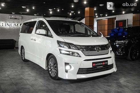 Toyota Vellfire 2014 - фото 7