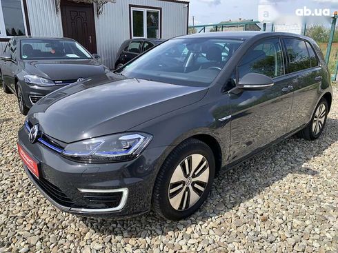 Volkswagen e-Golf 2020 - фото 4