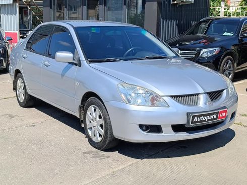 Mitsubishi Lancer 2004 серый - фото 7