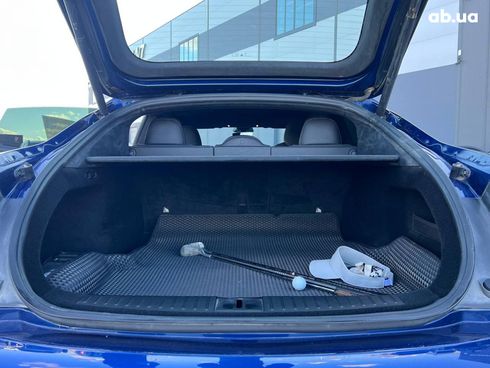 Tesla Model S 2022 синий - фото 31