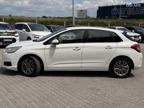 Citroёn C4 2011 белый - фото 4