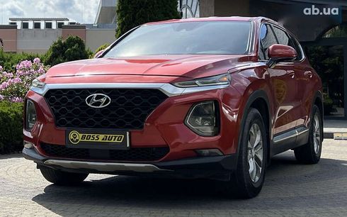 Hyundai Santa Fe 2020 - фото 3