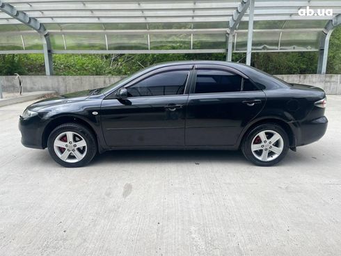 Mazda 6 2006 черный - фото 8