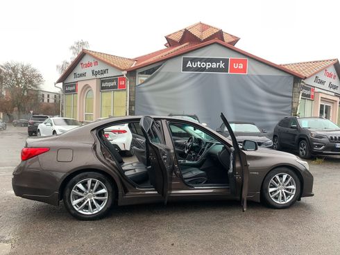 Infiniti Q50 2013 коричневый - фото 31