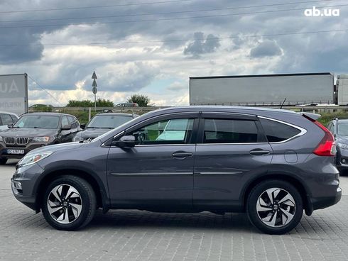 Honda CR-V 2016 серый - фото 13