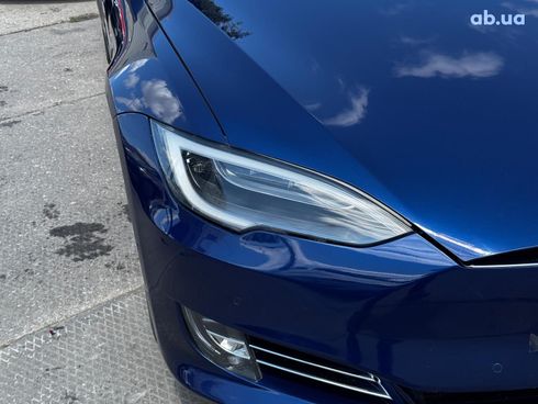 Tesla Model S 2016 синий - фото 10