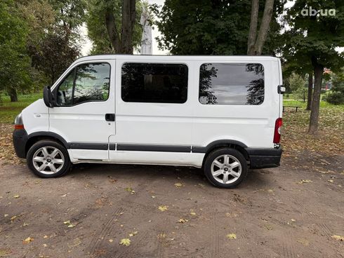Renault Master 2006 белый - фото 8