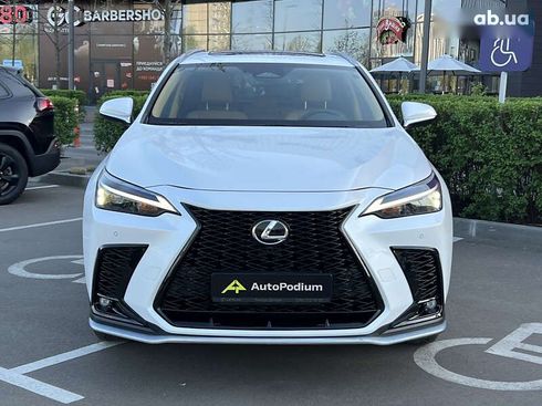 Lexus NX 2022 - фото 4