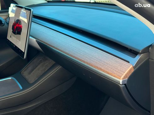 Tesla Model Y 2024 красный - фото 29
