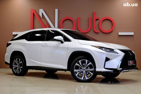 Lexus RX 2019 белый - фото 2