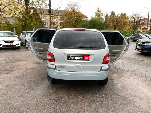 Renault Scenic 2002 серый - фото 14