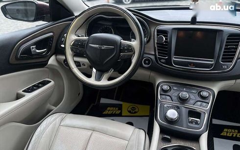 Chrysler 200 2015 - фото 19