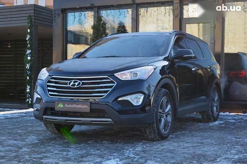 Hyundai Grand Santa Fe 2015 - фото 3
