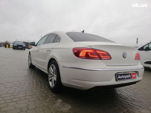 Volkswagen Passat CC 2013 белый - фото 8