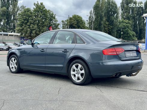 Audi A4 2008 серый - фото 9