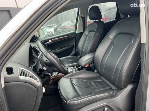 Audi Q5 2015 серый - фото 17
