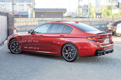 BMW M5 2020 - фото 7