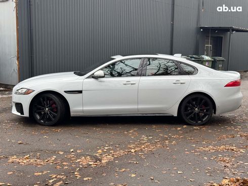 Jaguar XF 2015 белый - фото 8