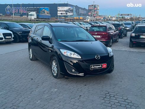Mazda 5 2011 черный - фото 10