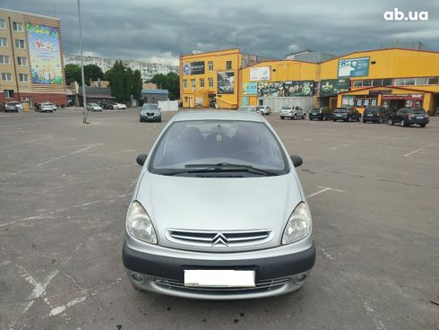 Citroёn Xsara Picasso 2000 серебристый - фото 5