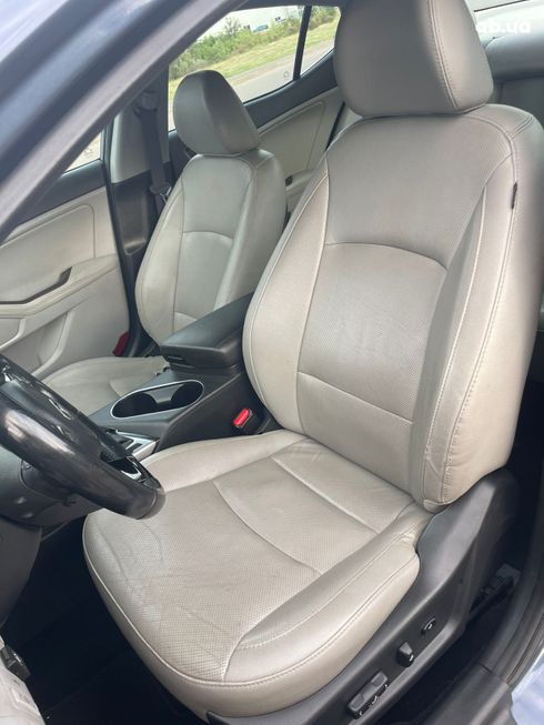 Kia Optima 2014 синий - фото 6