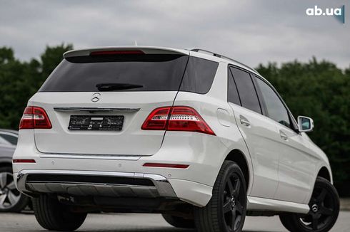 Mercedes-Benz M-Класс 2013 - фото 22