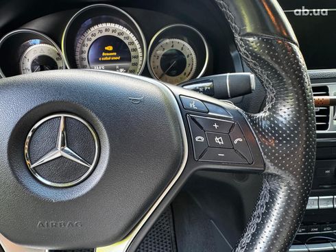 Mercedes-Benz E-Класс 2014 черный - фото 48