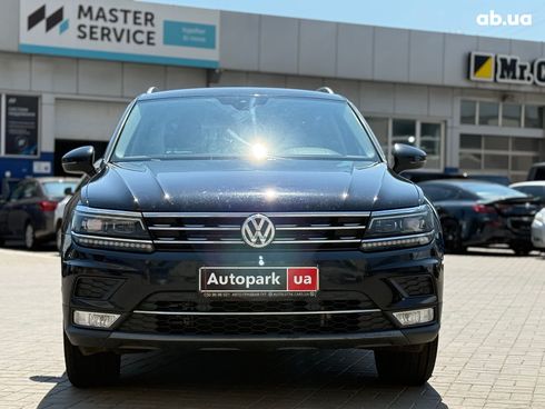 Volkswagen Tiguan 2017 черный - фото 2