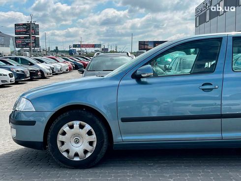 Skoda octavia a5 2007 синий - фото 6