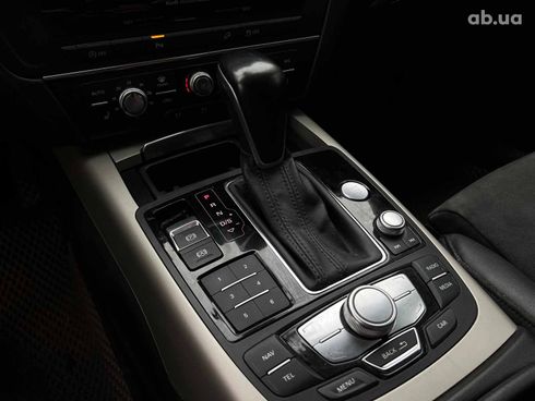 Audi a6 allroad 2015 черный - фото 18