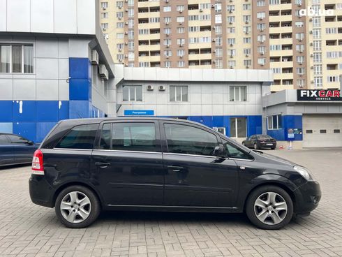 Opel Zafira 2011 черный - фото 7