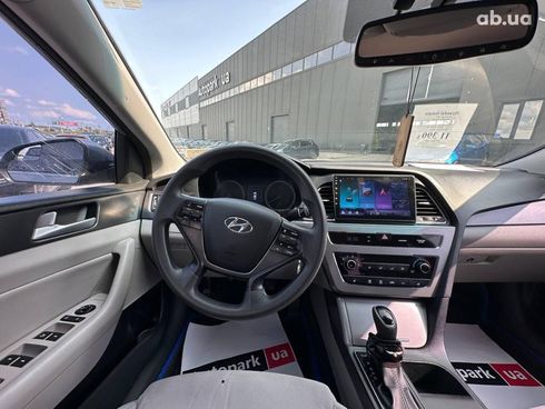 Hyundai Sonata 2014 серый - фото 26