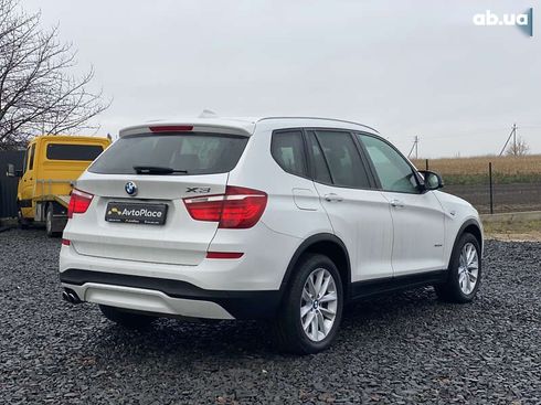 BMW X3 2015 - фото 14