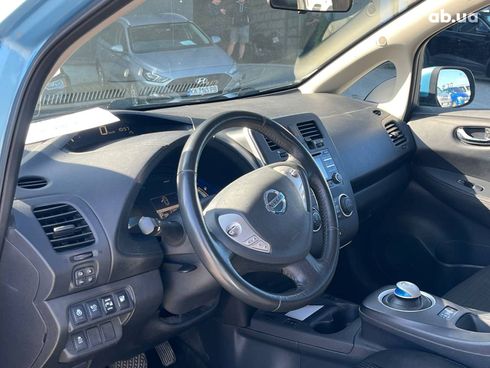Nissan Leaf 2014 синий - фото 32