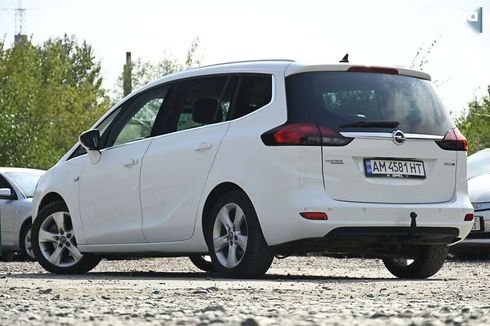 Opel Zafira 2014 - фото 5