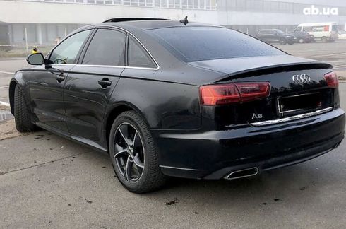 Audi A6 2015 черный - фото 15