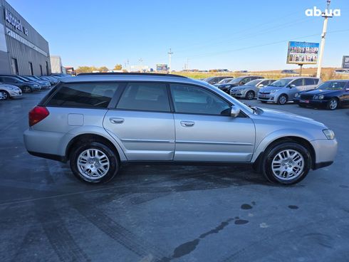 Subaru Legacy Outback 2005 серый - фото 4