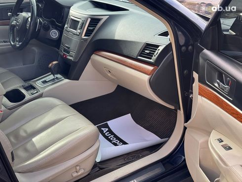 Subaru Outback 2013 синий - фото 14