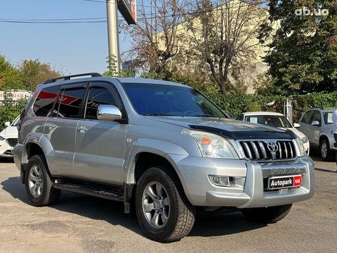 Toyota Land Cruiser Prado 2006 серый - фото 3