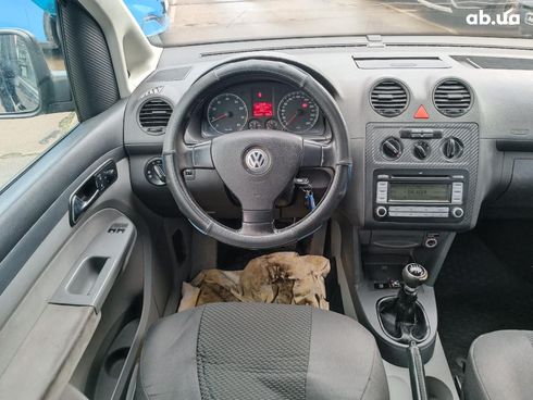 Volkswagen Caddy 2008 серый - фото 15